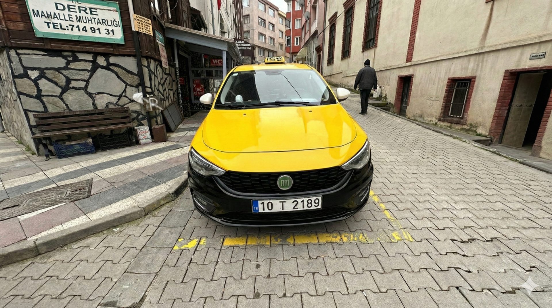Bandırma Merkez Taksi